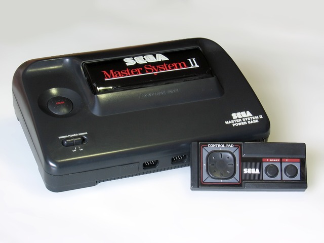 Sega Master system 2