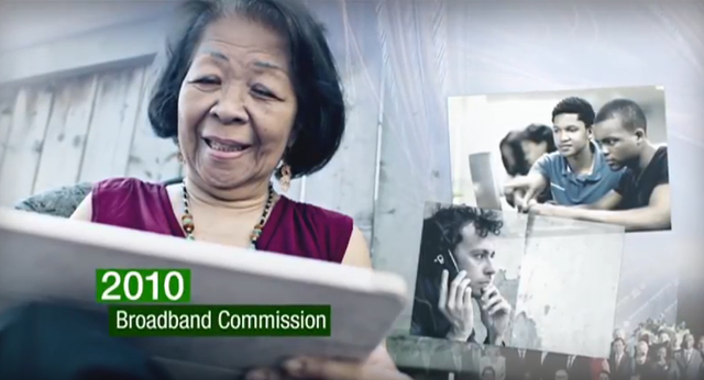 COMISIÓN DE BANDA ANCHA