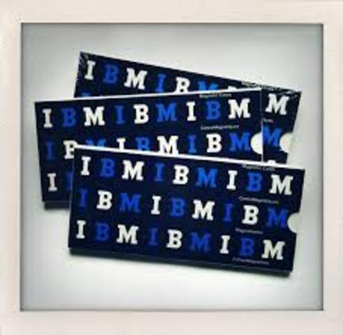 Las tarjetas magneticas