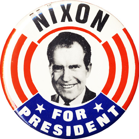 Election of Nixon
