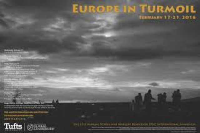 Turmoil in Europe
