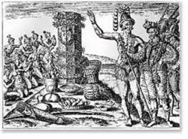 Carolina was settled.