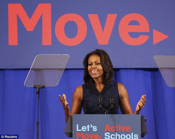 Let's Move! is launched
