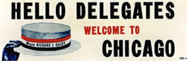 Riots of Democratic convention