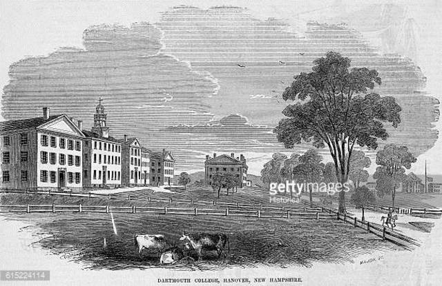 new hampsher is founded