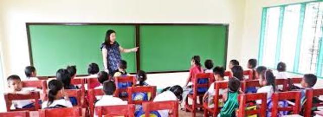 Started my Career - Elementary Education