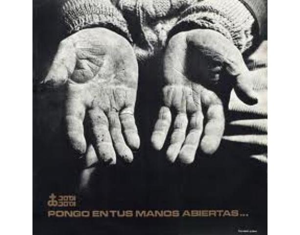 Pongo en tus Manos abiertas