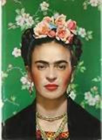 Muerte de Frida Kahlo.
