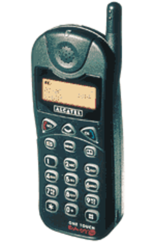 Nuestro primer telefono movil