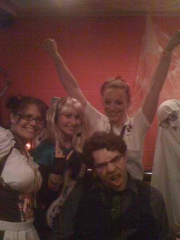 I enter a radio competition!!