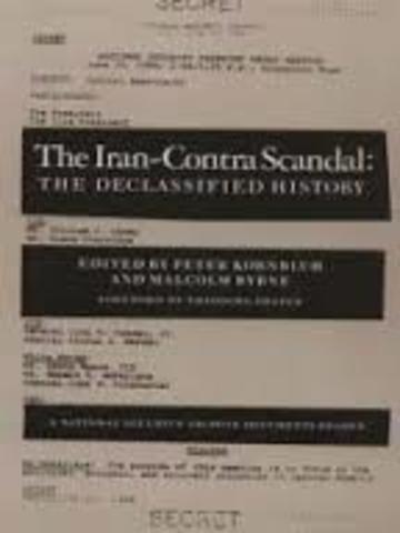 Iran-Contra Scandal Unfolds