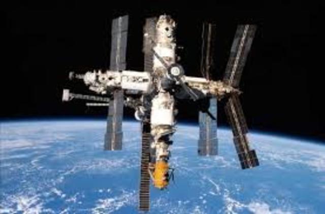 U.S.S.R Launches Mir Space Station