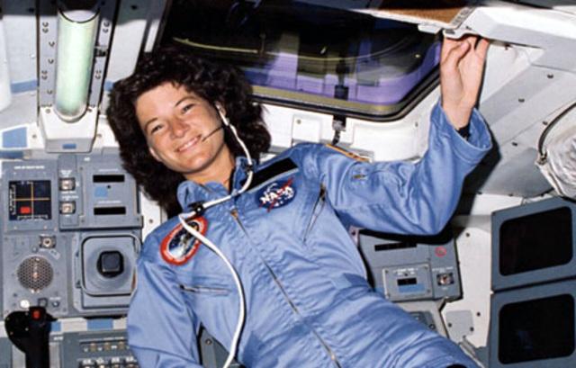 Sally Ride: First Woman In Space