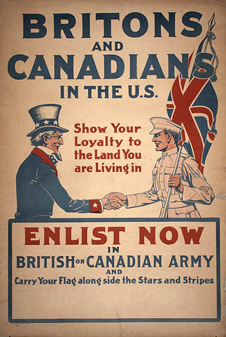 World War I Conscription Crisis