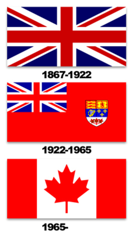 Canada's New Flag 1965