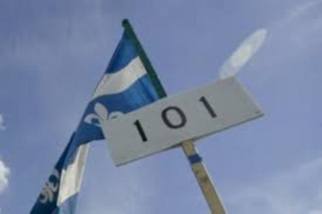 1977 Bill 101 passed