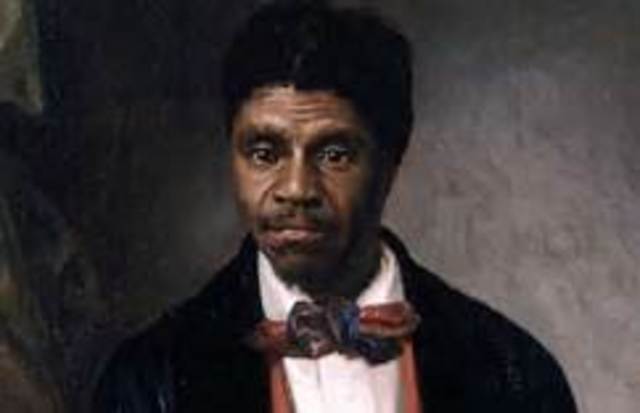 Dred Scott decision! (Dred Scott vs Sanford)