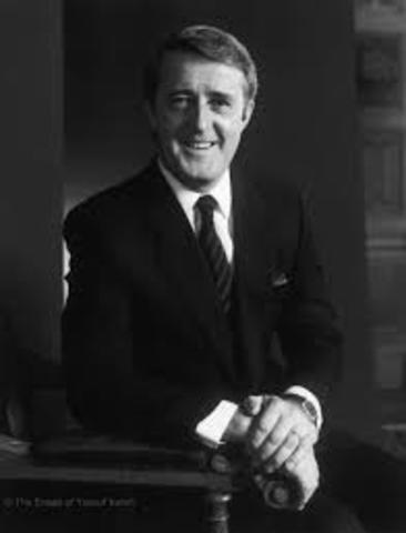Brian Mulroney becomes prime minister
