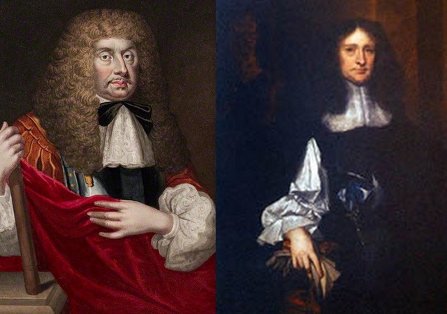 Lord Berkely and sir Gearge Carteret found New Jersey.
