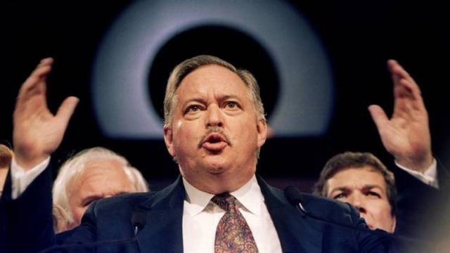 1994 Parti Quebecois returned to power