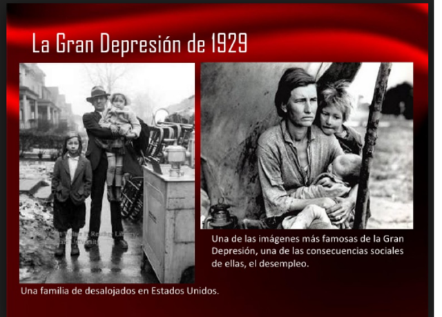 La gran depresion