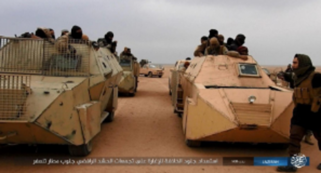 IS attacks in Mosul and al-Anbar