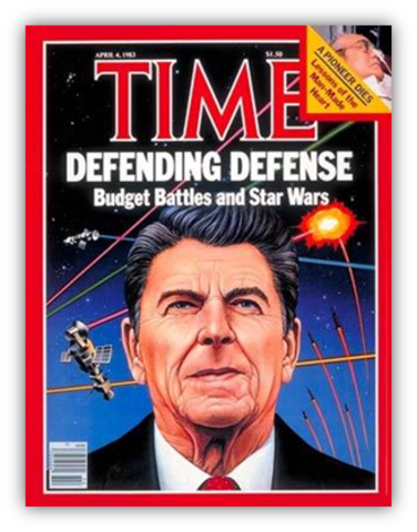 Regan Announces Defense Plan Called Star Wars