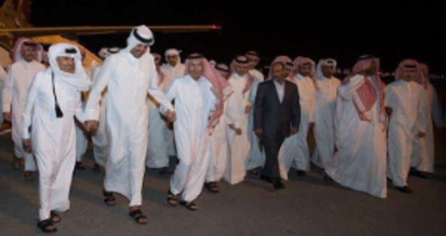 Qatari hostages freed