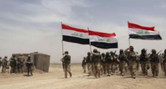 TMF operations in al-Anbar