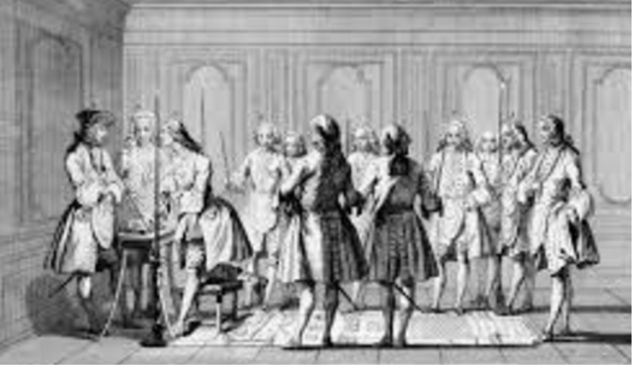 Los iluminados de baviera