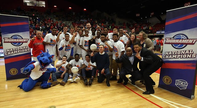 Hutchinson Wining the National Championship