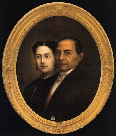 When benito juarez got married