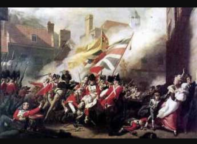 British soldiers occupy Philadelphia