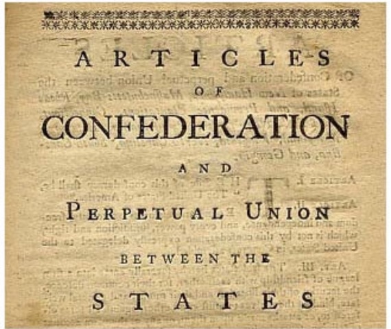Articles of Confederation