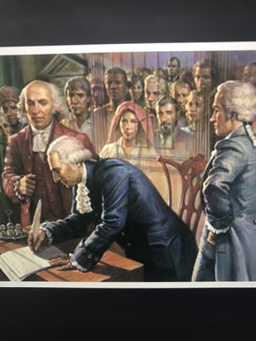 Signing of Constitution