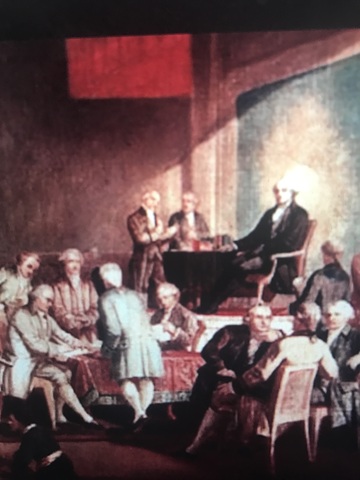 Bill of Rights ratified