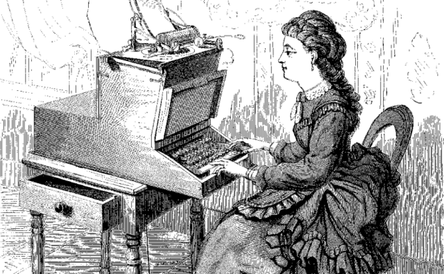 Primer sistema de procesamiento de texto