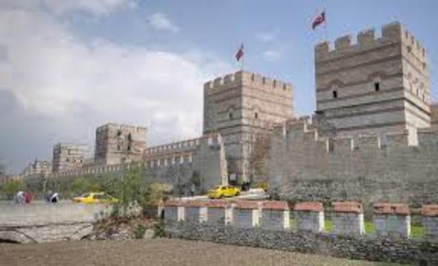 Theodosian Walls of Constantinople