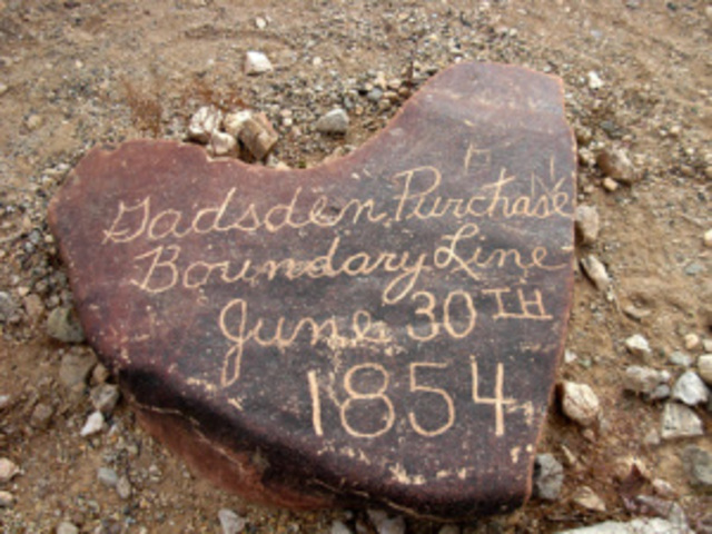 The First Border Divisions Constructed