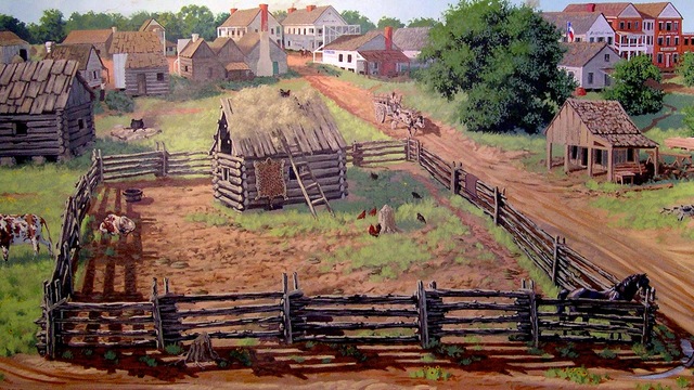 Billy Bob begins his project. (31 years old.)