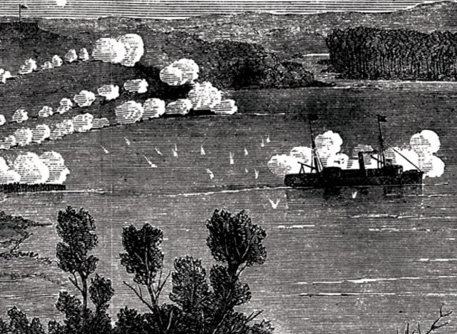 Governor Grey invades of the Waikato