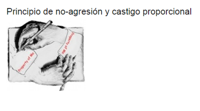 Principio de NO Agresion