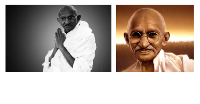Mahatma Gandhi