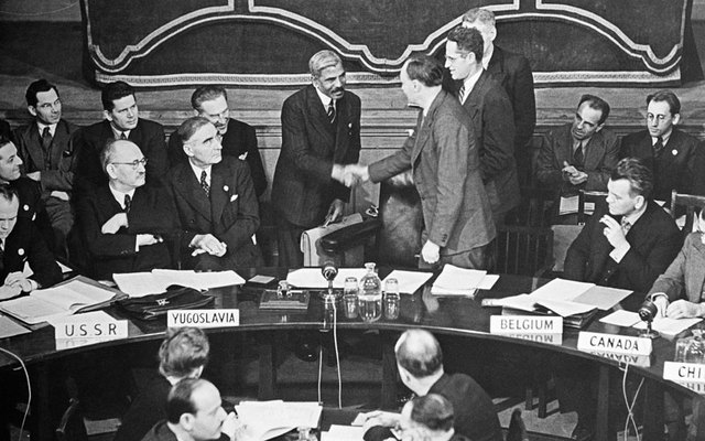 Formation of the U.N