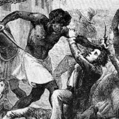 White person massacre