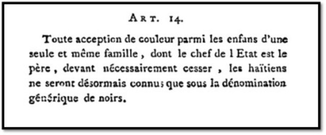 New Constitution Policy after Independence