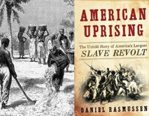 U.S slave revolt