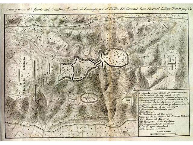 Sitio al Fuerte de Jaujilla