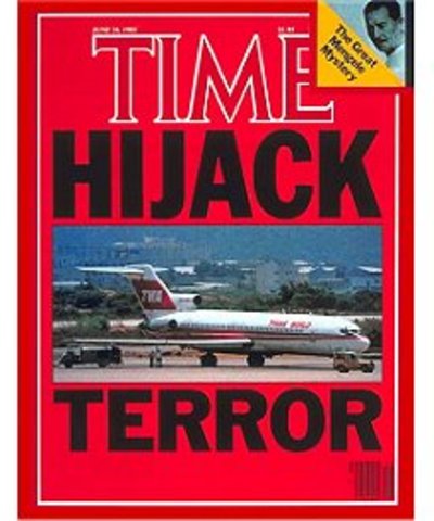 Terrorists Hijack TWA Flight 847