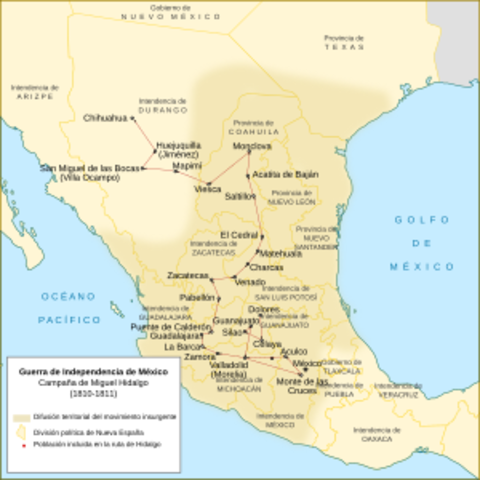 Campañas contra los insurgentes